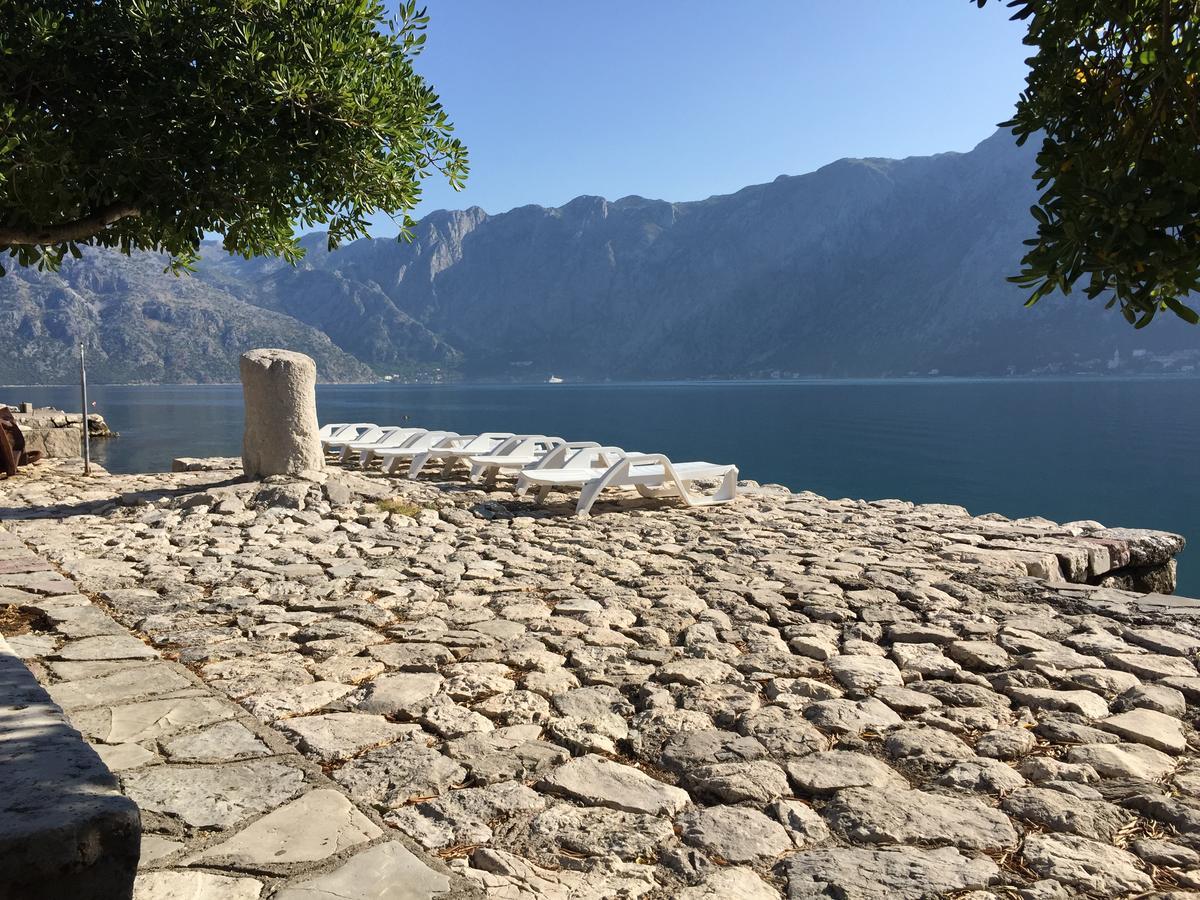 Villa Mariner Kotor Exterior foto