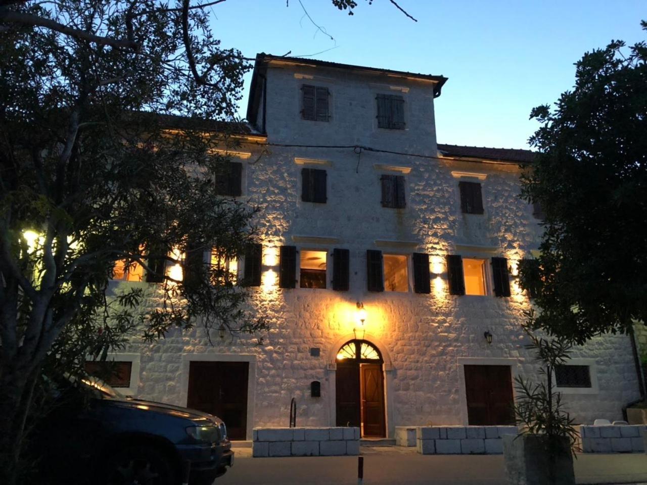Villa Mariner Kotor Exterior foto