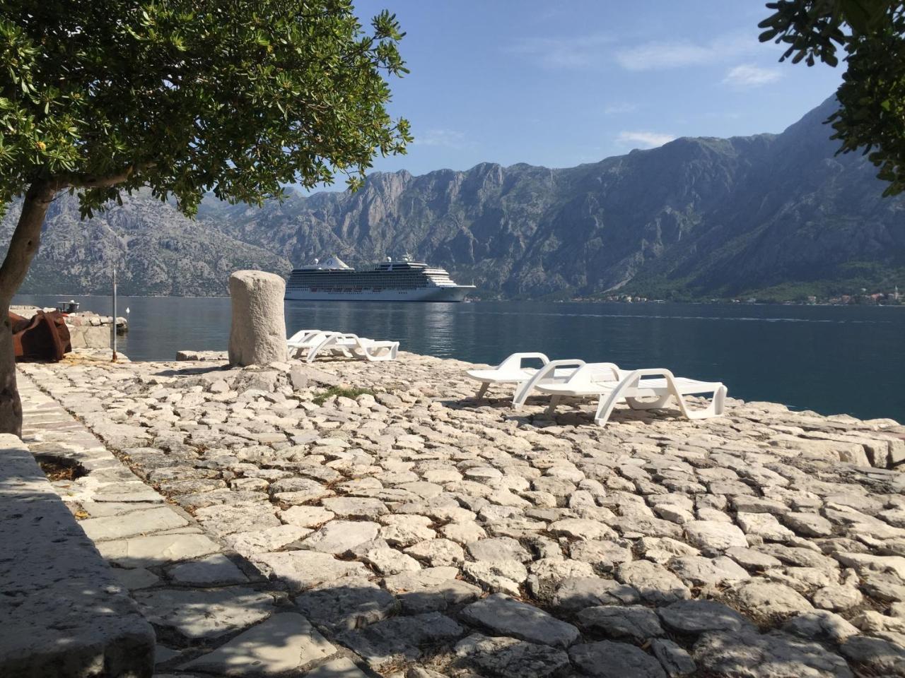 Villa Mariner Kotor Exterior foto