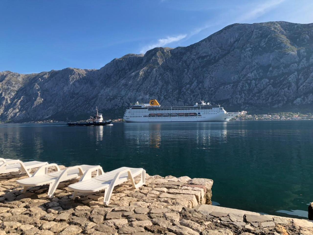 Villa Mariner Kotor Exterior foto